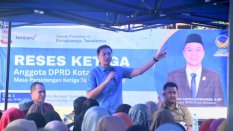 Warga Biringkanaya Antusias Sambut Odhika