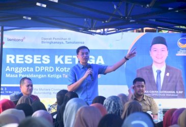 Warga Biringkanaya Antusias Sambut Odhika