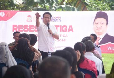 William Serap Aspirasi Warga Tallo