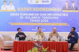 APJII Sulampua Dorong Kolaborasi Pemerintah dan Industri untuk Pemerataan Akses Internet di Sultra