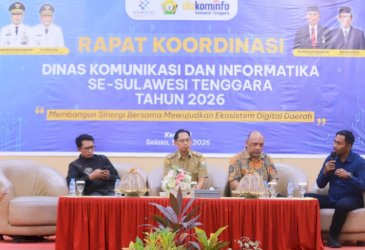 APJII Sulampua Dorong Kolaborasi Pemerintah dan Industri untuk Pemerataan Akses Internet di Sultra