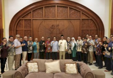 Andi Amran Sulaiman Kumpulkan Rektor Perguruan Tinggi Lingkup Indonesia Timur, Perkuat Inovasi Pertanian