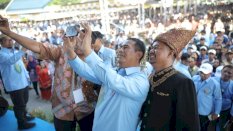 100 Ribu Petani dan Nelayan Sambut Presiden Prabowo di Penas XVII Gorontalo
