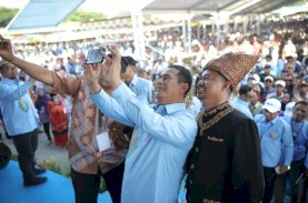 100 Ribu Petani dan Nelayan Sambut Presiden Prabowo di Penas XVII Gorontalo