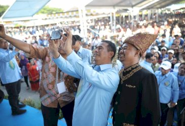 100 Ribu Petani dan Nelayan Sambut Presiden Prabowo di Penas XVII Gorontalo