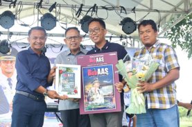 BupAAS Luncurkan Buku Jalan Pengabdian