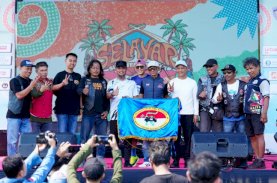 Celebes Scooter Party XIX 2026 Meriah di Selayar, Andi Sudirman Sulaiman Tekankan Silaturahmi Komunitas