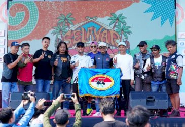 Celebes Scooter Party XIX 2026 Meriah di Selayar, Andi Sudirman Sulaiman Tekankan Silaturahmi Komunitas