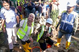 Andi Sudirman Sulaiman Groundbreaking Paket 1 MYP Rehabilitasi Daerah Irigasi Apparang Hulu, Dukung Produktivitas Pertanian di Sinjai