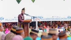 Hari Jadi Lutim Ke-23, Andi Sudirman Sulaiman Percepat Pembangunan Lewat Jalan, Irigasi, dan Matano Belt Road