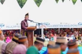 Hari Jadi Lutim Ke-23, Andi Sudirman Sulaiman Percepat Pembangunan Lewat Jalan, Irigasi, dan Matano Belt Road
