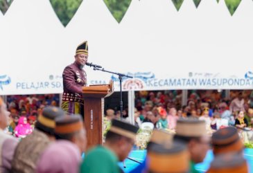 Hari Jadi Lutim Ke-23, Andi Sudirman Sulaiman Percepat Pembangunan Lewat Jalan, Irigasi, dan Matano Belt Road