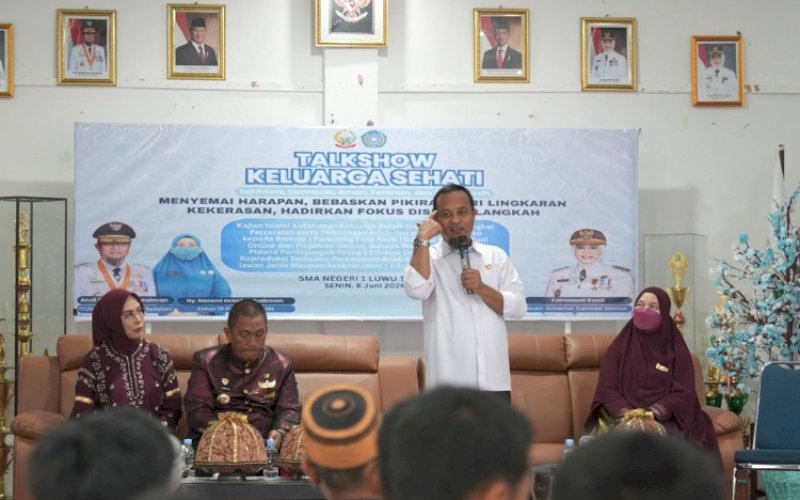 Andi Sudirman Sulaiman. foto: istimewa