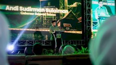 Pelantikan PPP Sulsel, Andi Sudirman Sulaiman Ajak Perjuangkan Dukungan Pusat untuk Pembangunan Daerah