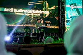 Pelantikan PPP Sulsel, Andi Sudirman Sulaiman Ajak Perjuangkan Dukungan Pusat untuk Pembangunan Daerah