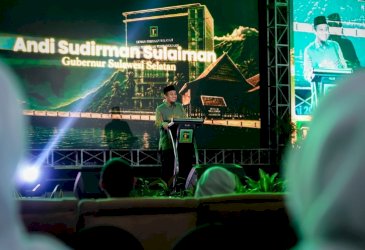 Pelantikan PPP Sulsel, Andi Sudirman Sulaiman Ajak Perjuangkan Dukungan Pusat untuk Pembangunan Daerah