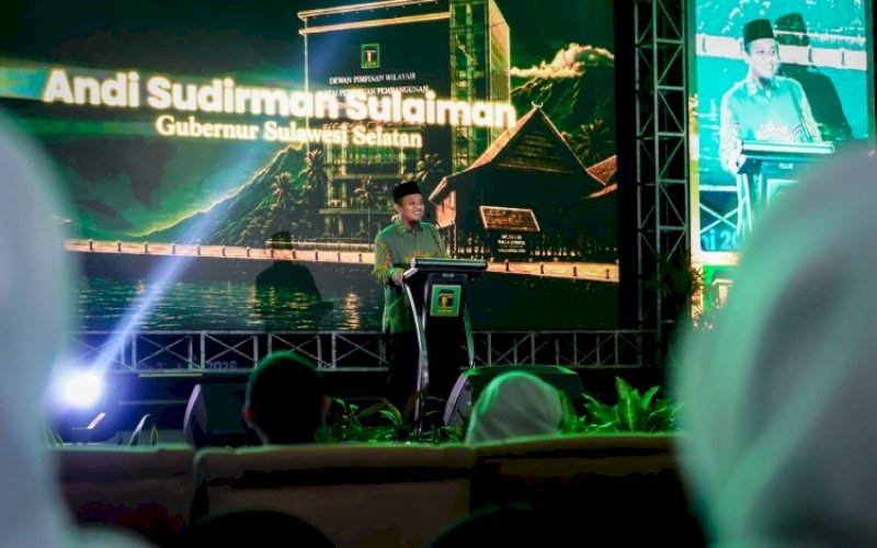 Andi Sudirman Sulaiman. foto: istimewa