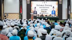 Sambut 392 Jemaah Haji Kloter 21, Andi Sudirman Sulaiman: Harus Jadi Teladan di Masyarakat