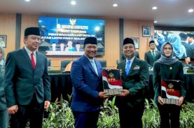 Pemprov Sulsel Raih WTP dari BPK RI, Andi Sudirman Sulaiman: Bukti Kepercayaan Publik dan Akuntabilitas Keuangan Daerah