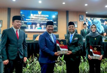 Pemprov Sulsel Raih WTP dari BPK RI, Andi Sudirman Sulaiman: Bukti Kepercayaan Publik dan Akuntabilitas Keuangan Daerah