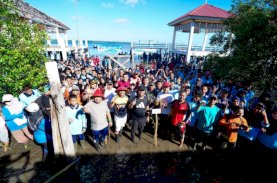 Andi Sudirman Sulaiman Tanam 1.000 Mangrove di Selayar Peringati HLH Sedunia 2026, Ajak Warga Hijaukan Pesisir