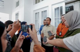 Terima Pendataan BPS, Gubernur Sulsel Serukan Partisipasi Aktif Masyarakat dalam Sensus Ekonomi 2026