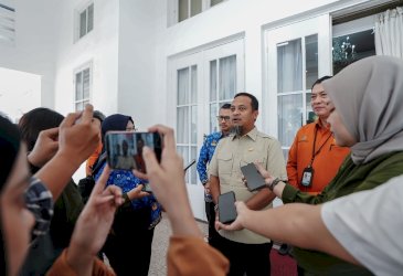 Terima Pendataan BPS, Gubernur Sulsel Serukan Partisipasi Aktif Masyarakat dalam Sensus Ekonomi 2026
