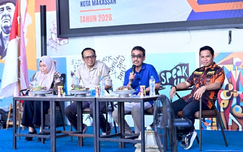Andi Syahrum Makkuradde (kedua kanan). foto: istimewa