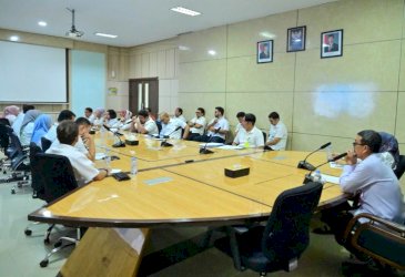 Andi Syahrum Kumpulkan Jajaran PDAM Makassar, Bahas Solusi Krisis Air dan Keluhan Pelanggan