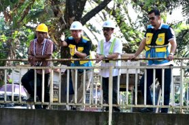 Andi Syahrum Pimpin Langsung Normalisasi Saluran Air Baku PDAM Makassar