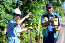 Andi Syahrum Tinjau Pengaturan Jalur Distribusi PDAM Makassar untuk Perkuat Pasokan Air Utara Kota
