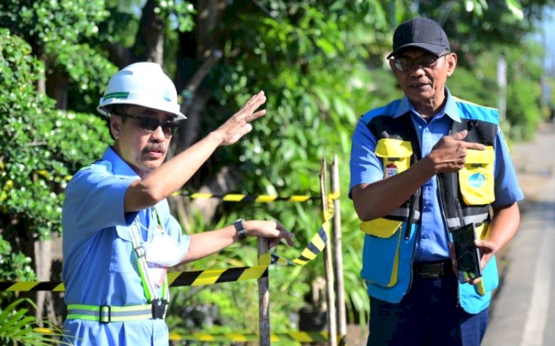 Andi Syahrum Makkuradde (kiri). foto: istimewa