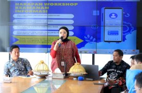 Tingkatkan Keamanan Informasi, Diskominfo Bulukumba Bekali Admin Satu Data Indonesia melalui Workshop