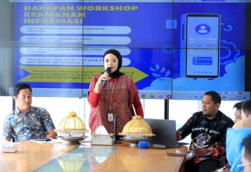 Tingkatkan Keamanan Informasi, Diskominfo Bulukumba Bekali Admin Satu Data Indonesia melalui Workshop