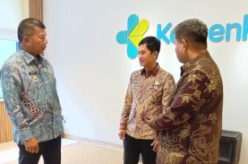 Andi Utta Paparkan Usulan Infrastruktur Kesehatan Primer di Hadapan Wamenkes