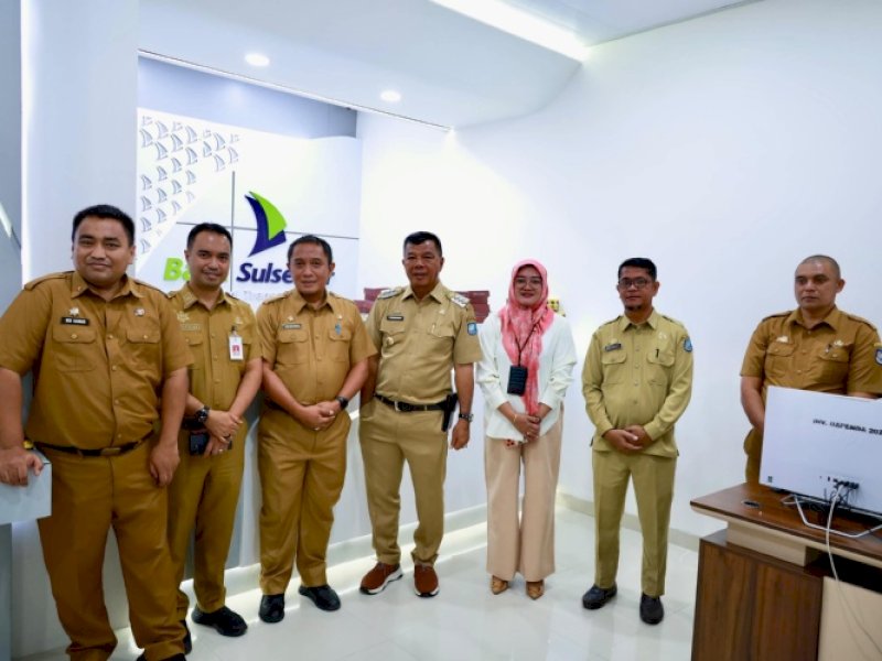 Andi Utta Tinjau Payment Point Gedung Ammatoa