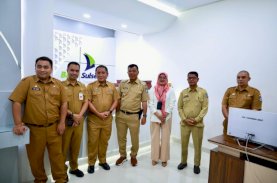 Andi Utta Tinjau Payment Point Gedung Ammatoa