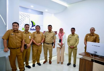 Andi Utta Tinjau Payment Point Gedung Ammatoa