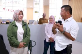 Istri Mendagri Kunjungi Gedung Pinisi, Apresiasi Fasilitas Pelayanan Publik Bulukumba