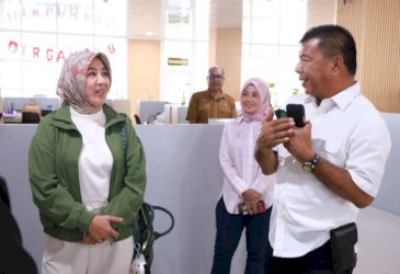 Istri Mendagri Kunjungi Gedung Pinisi, Apresiasi Fasilitas Pelayanan Publik Bulukumba