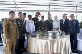 HUT Kodam XIV Hasanuddin Ke-69, Munafri Arifuddin Perkuat Kolaborasi untuk Pembangunan