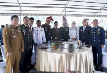 HUT Kodam XIV Hasanuddin Ke-69, Munafri Arifuddin Perkuat Kolaborasi untuk Pembangunan
