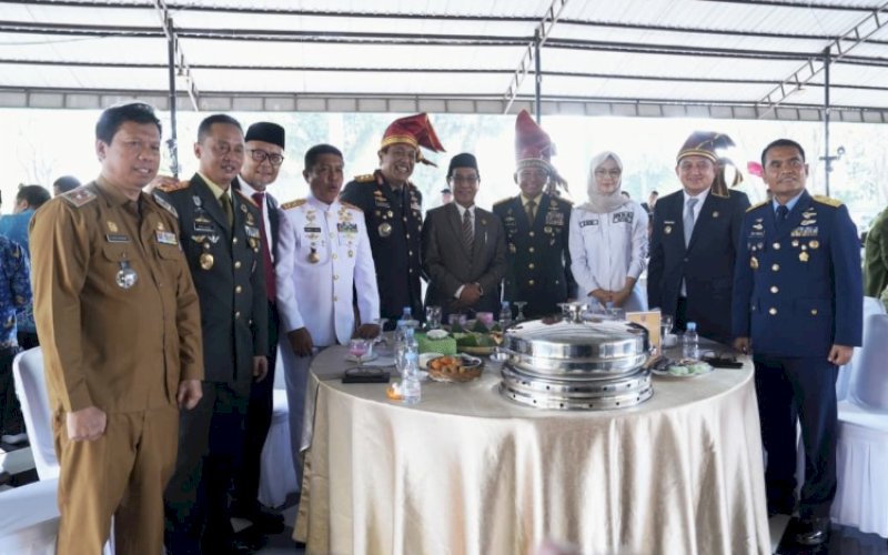 HUT Kodam XIV Hasanuddin Ke-69, Munafri Arifuddin Perkuat Kolaborasi untuk Pembangunan