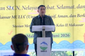 Kolaborasi Pemkot Makassar-BMKG, Munafri Arifuddin Ingin Informasi Cuaca Mudah Diakses Nelayan