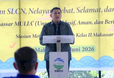 Kolaborasi Pemkot Makassar-BMKG, Munafri Arifuddin Ingin Informasi Cuaca Mudah Diakses Nelayan