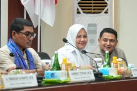 Munafri Arifuddin Sampaikan Strategi Ketahanan Pangan di Depan Komisi IV DPR RI