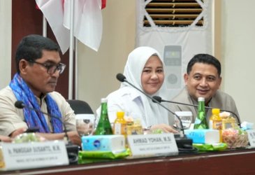Munafri Arifuddin Sampaikan Strategi Ketahanan Pangan di Depan Komisi IV DPR RI