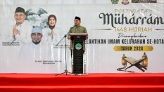 Munafri Arifuddin Lantik 153 Imam Kelurahan, Akan Dapat Insentif dan Perlindungan BPJS Ketenagakerjaan