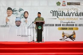 Munafri Arifuddin Lantik 153 Imam Kelurahan, Akan Dapat Insentif dan Perlindungan BPJS Ketenagakerjaan