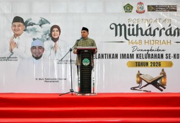 Munafri Arifuddin Lantik 153 Imam Kelurahan, Akan Dapat Insentif dan Perlindungan BPJS Ketenagakerjaan